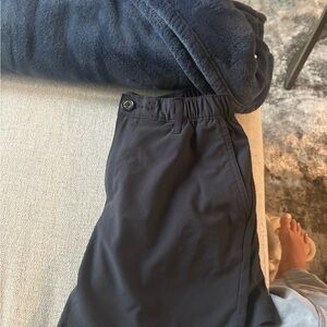 Men's Chubby Black Pants